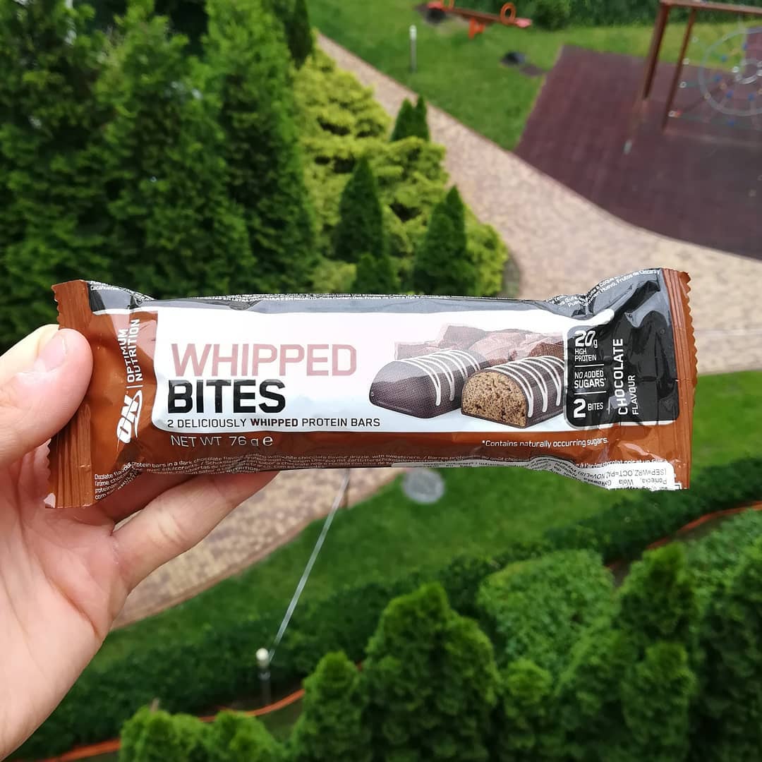 Optimum Nutrition Whipped Bites – test smaku czekoladowego!