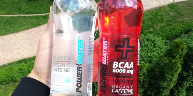 Power Waters Organic Caffeine – wersja z elektrolitami i bcaa