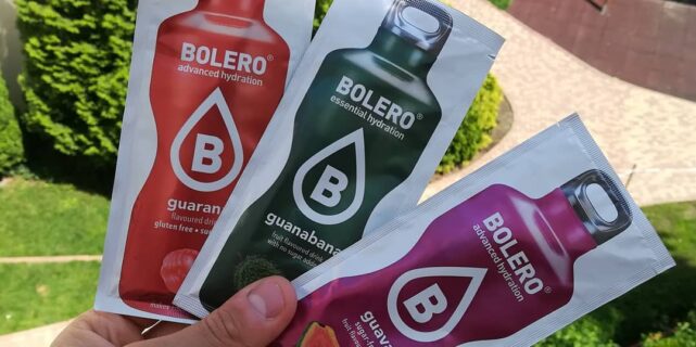 Bolero Instant Drink – guarana, guanabana, guava