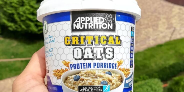 Applied Nutrition Critical Oats – jagodowa owsianka proteinowa