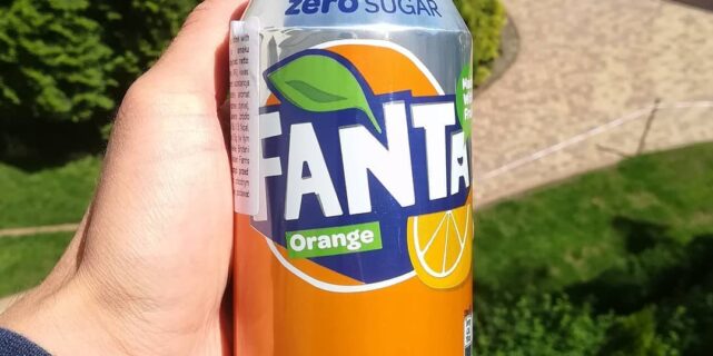 Fanta Orange Bez Cukru – tak dobra jak zwyłka?