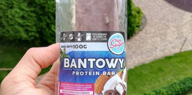 Light Sugar Bantowy Protein Bar – więcej kokosa niż w Bounty!