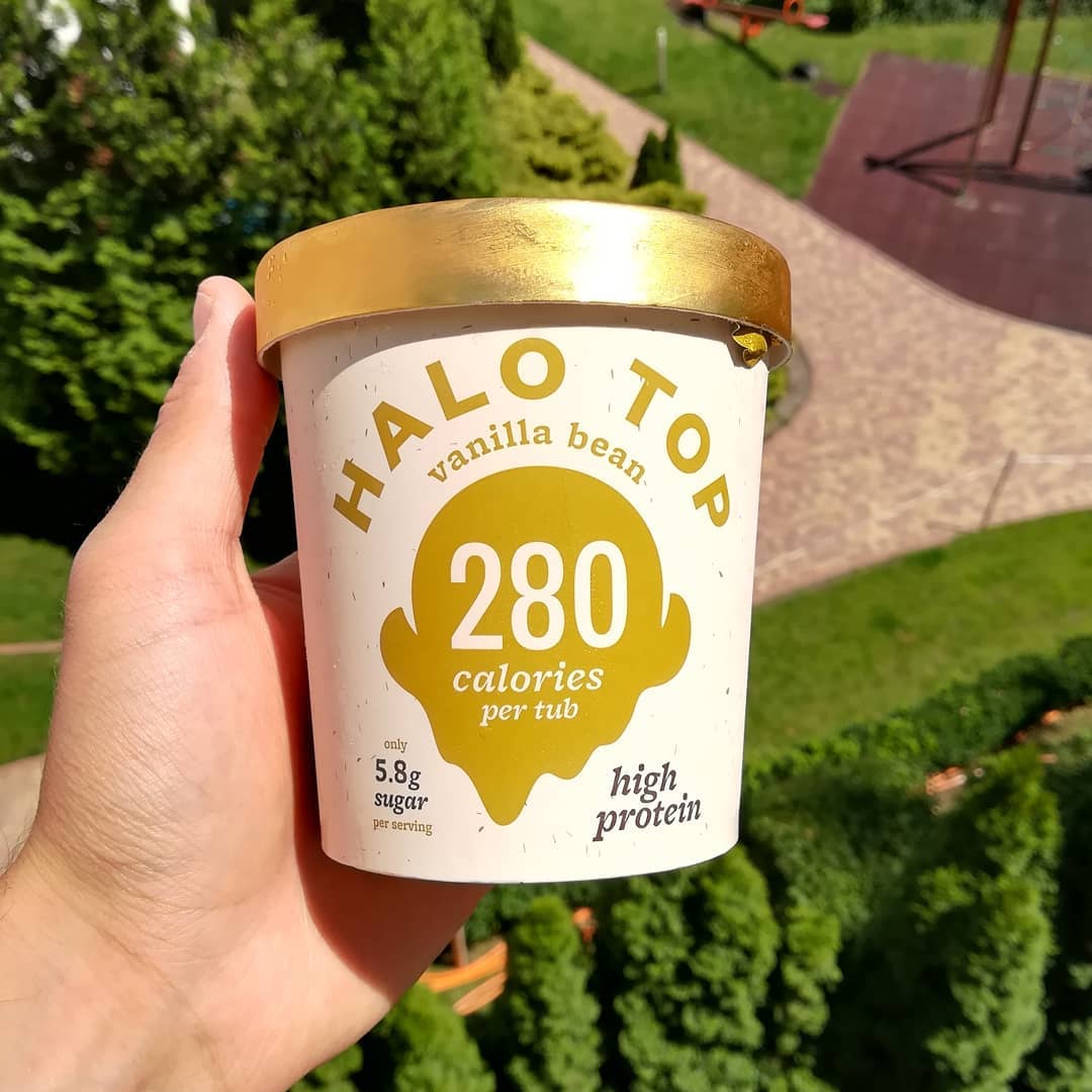 Halo Top Vanilla Bean Ice Cream – polska premiera!
