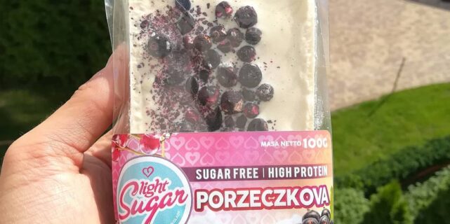 Light Sugar Czekolada Porzeczkova – wakacyjna nowość!