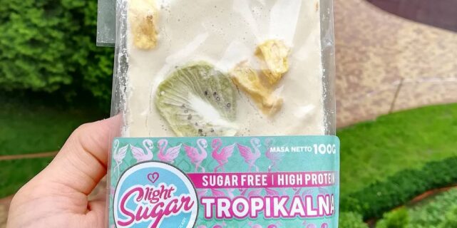 Light Sugar Czekolady – tropikalna z owocami!