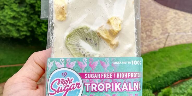 Light Sugar Czekolady – tropikalna z owocami!