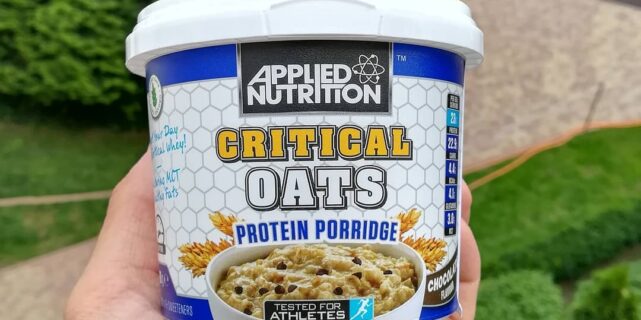 Applied Nutrition Critical Oats – smakowa owsianka białkowa!