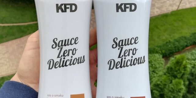 KFD Nutrition Sauce Zero – czekolada i karmel!