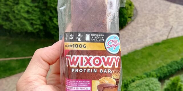 Light Sugar Twixowy Protein Bar – lepszy niż zwykły Twix?