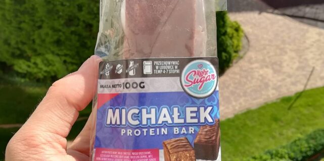 Light Sugar Michałek Protein Bar – lepszy od białego?