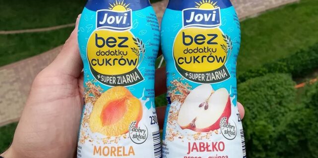 Jovi Jogurty Bez Dodatku Cukrów – nowa wersja z ziarami!