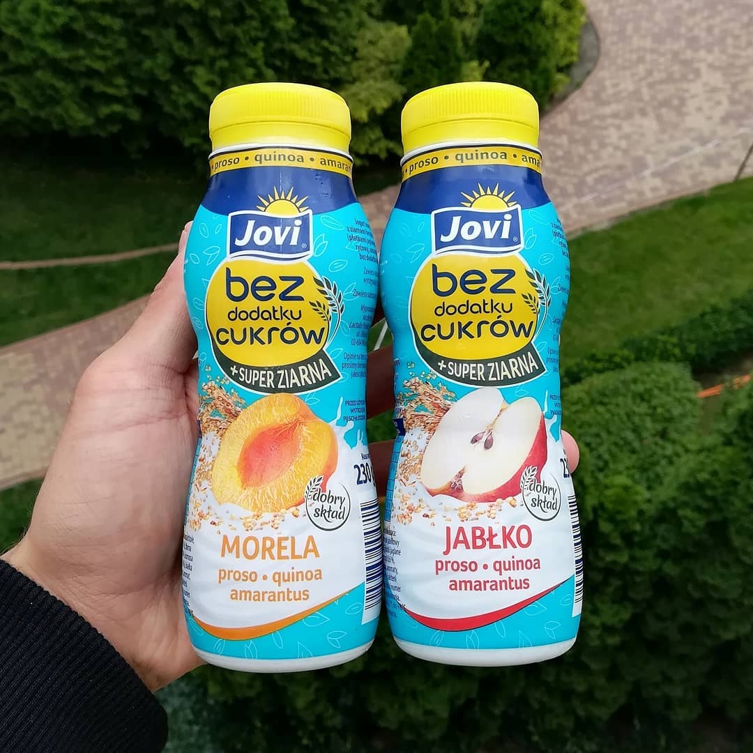 Jovi Jogurty Bez Dodatku Cukrów – nowa wersja z ziarami!