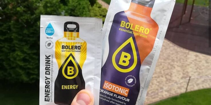 Bolero Instant Drink – energy, isotonic orange
