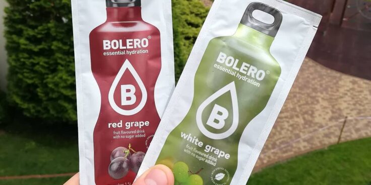 Bolero Instant Drink – red grape, white grape
