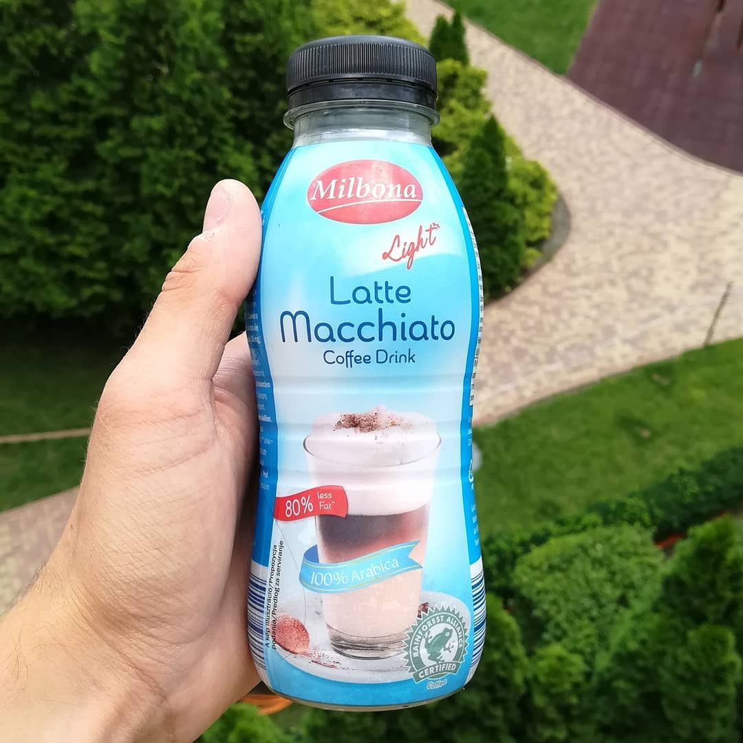 Milbona Latte Macchiato Coffe Drink Light – bezcukrowa kawa z Lidla!