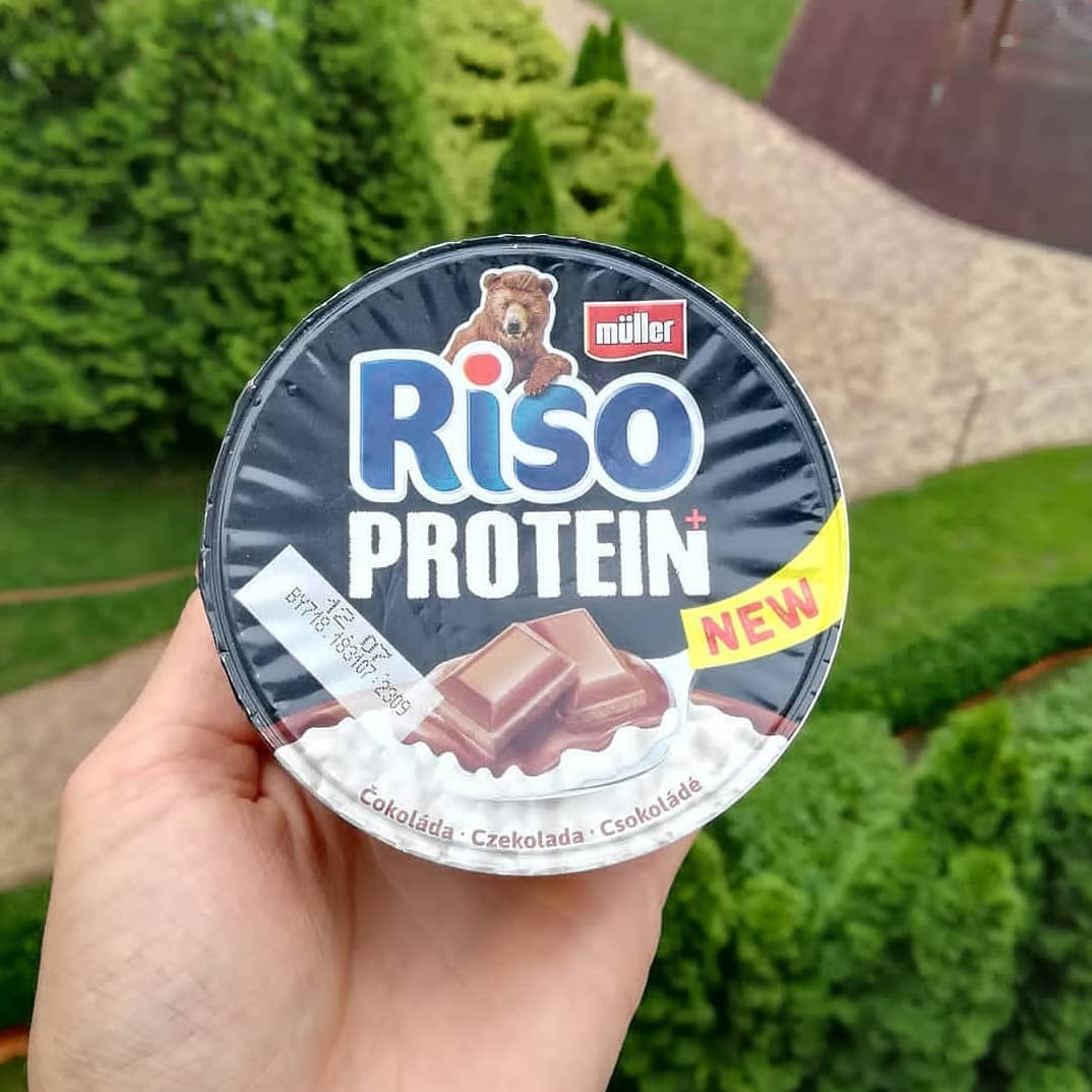 Muller Riso Protein Chocolate – lepszy od wanilii?