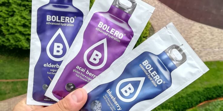 Bolero Instant Drink – elderberry, acai berry, blueberry