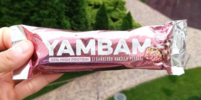 Body Attack Yambam Strawberry Vanilla – jedyny owocowy Yambam!