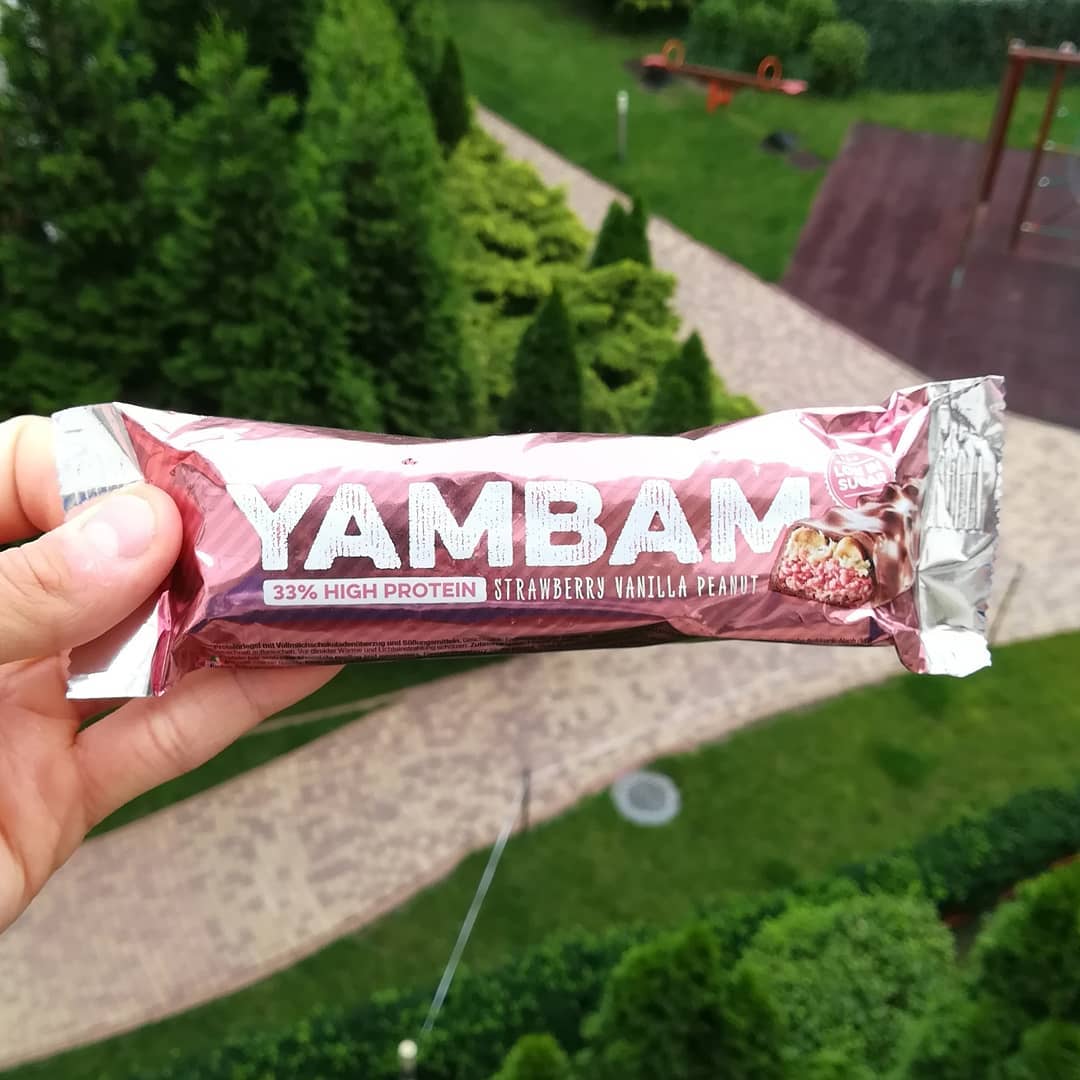 Body Attack Yambam Strawberry Vanilla – jedyny owocowy Yambam!