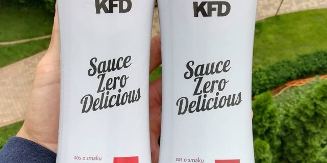 KFD Nutrition Sauce Zero – truskawka i wiśnia