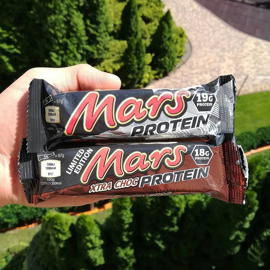 Mars Protein Bars – recenzja zwykłego i xtra choc!