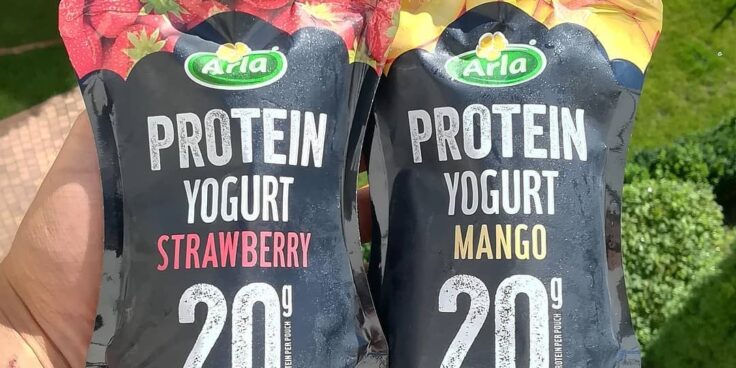 Arla Protein Yoghurt – o smaku mango i truskawki!