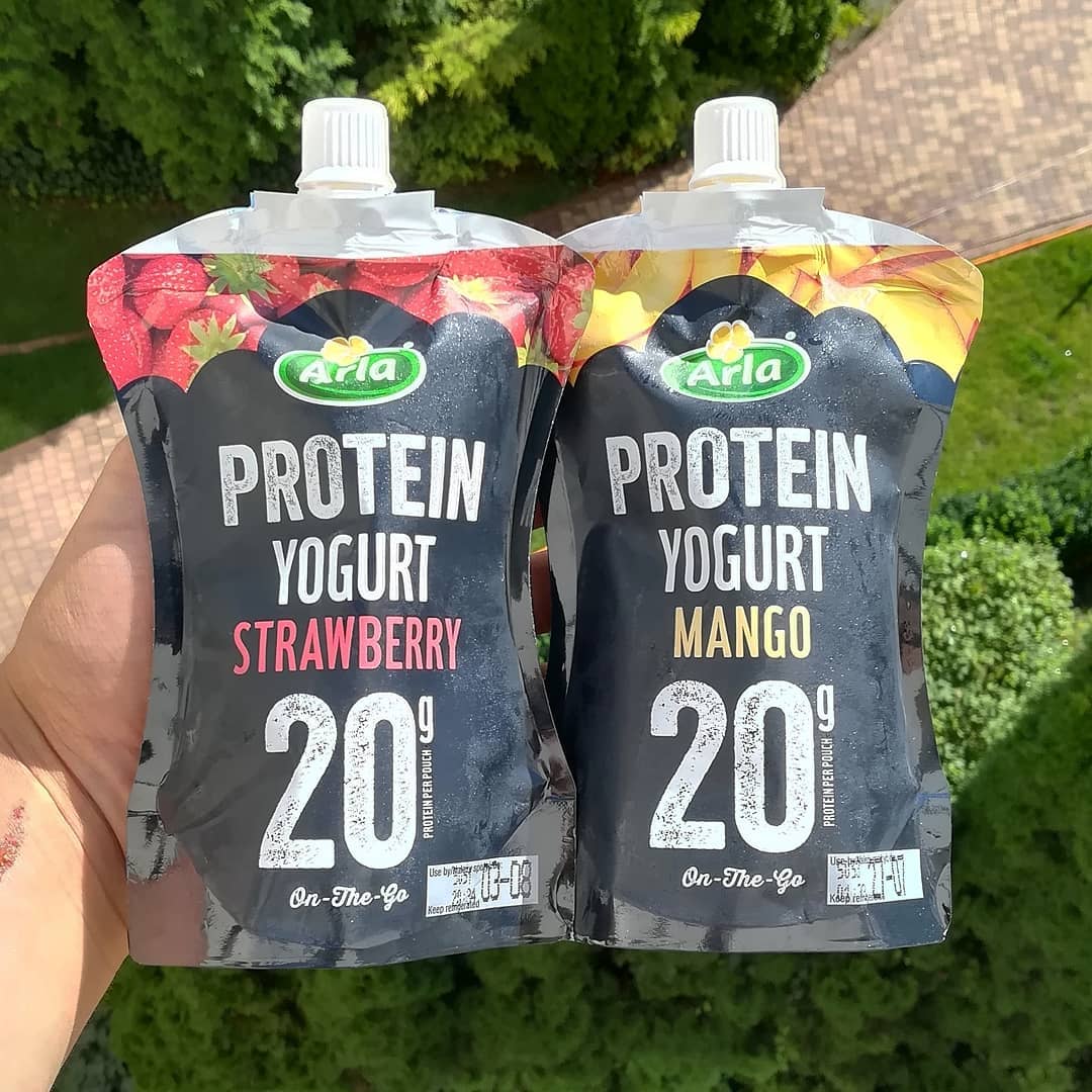 Arla Protein Yoghurt – o smaku mango i truskawki!