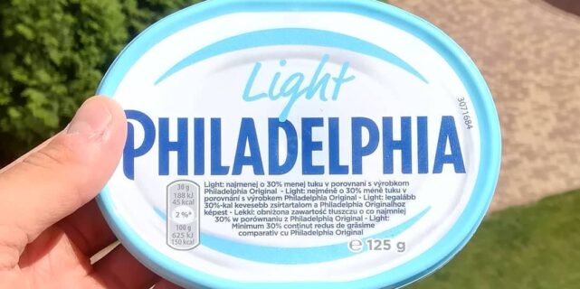 Zott Philadelphia Light – fit serek kanapkowy!