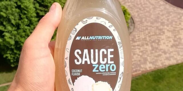 All Nutrition Sauce Zero Coconut – najgorszy syrop w historii?