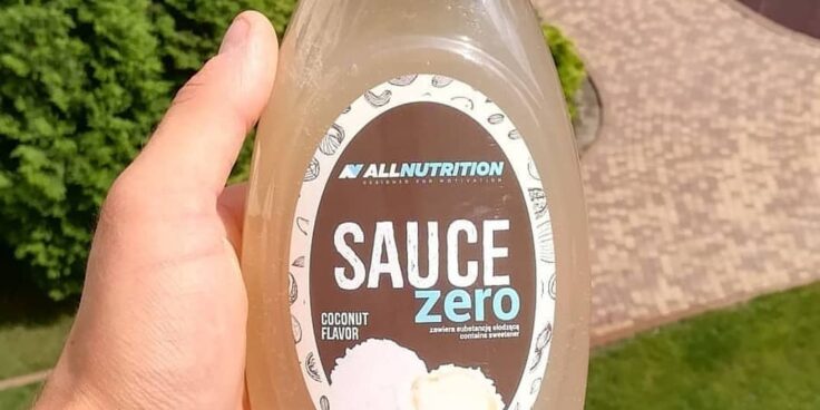 All Nutrition Sauce Zero Coconut – najgorszy syrop w historii?