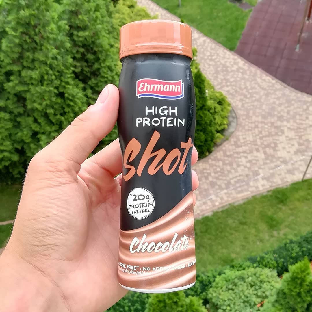 Ehramann High Protein Shot Chocolate – już dostępny w Auchan!