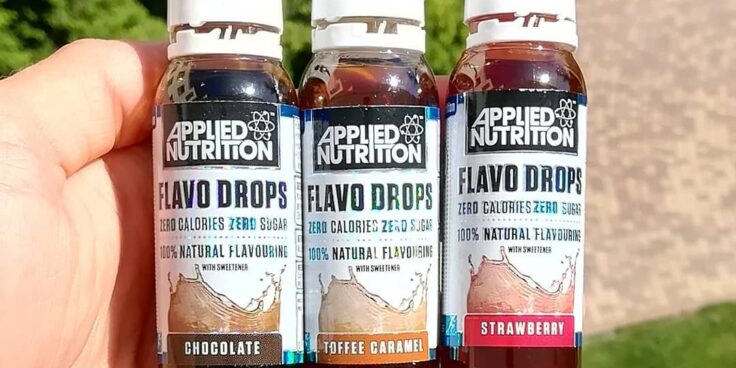 Applied Nutrition Flavo Drops – recenzja aromatów bez cukru!