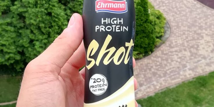 Ehramann High Protein Vanilla – aż 20g białka w butelce!