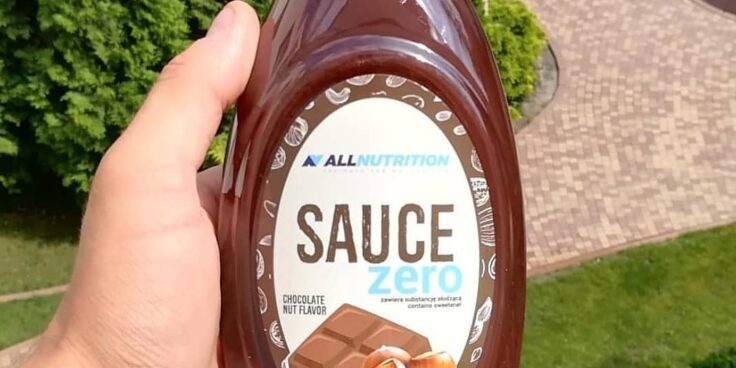 All Nutrition Sauce Zero Chocolate Nut – moja recenzja!