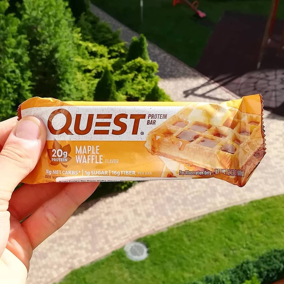 Quest Nutrition Quest Bar Maple Waffle – najlepszy quest bar?