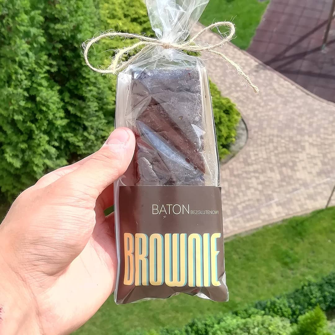Legal Cakes Baton Brownie – test najlepszego fit brownie?