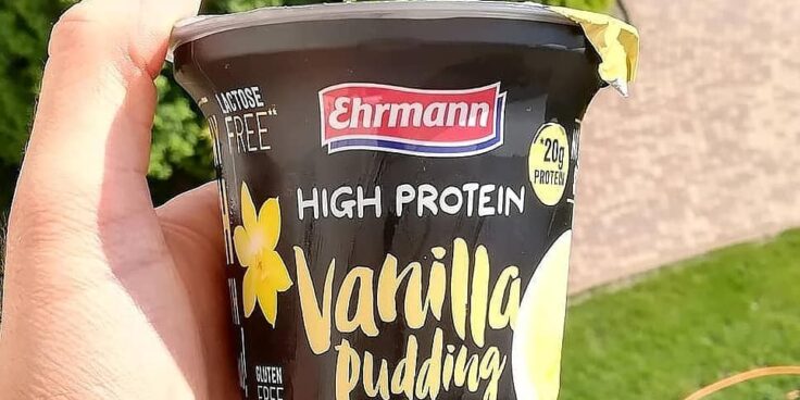 Ehrmann High Protein Vanilla Pudding – recenzja deseru z Auchan!