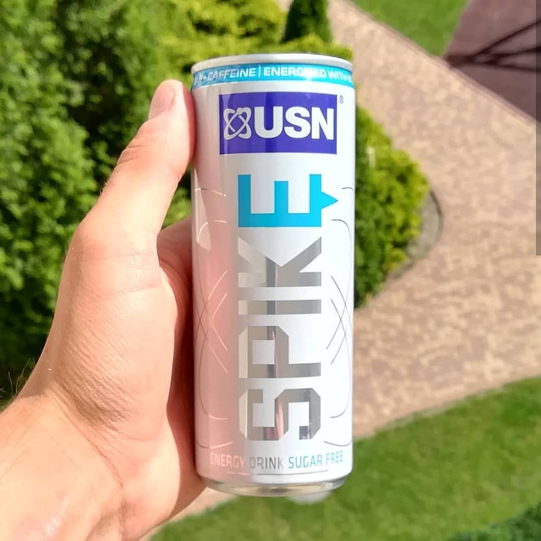 USN Spike Energy Drink Sugar Free – energetyk bez cukru