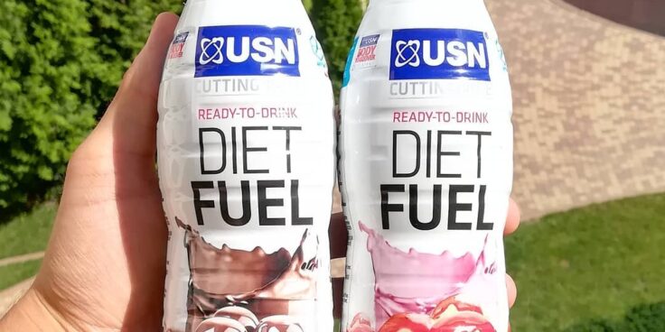 USN Ready To Drink Diet Fuel – porcja białka na szybko!
