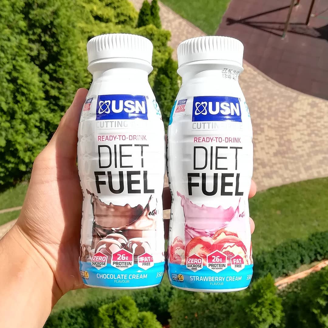 USN Ready To Drink Diet Fuel – porcja białka na szybko!