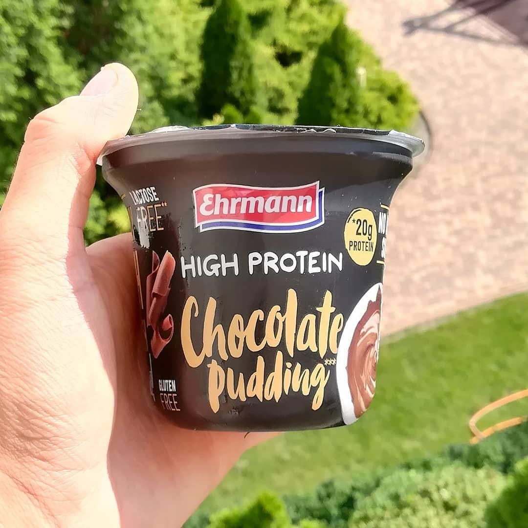 Ehrmann High Protein Chocolate Pudding – deser dla fit freaków!