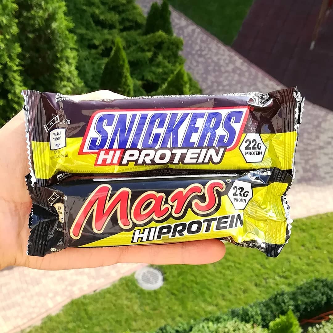 Snickers & Mars Hi-Protein Bar – ulepszona wersja!