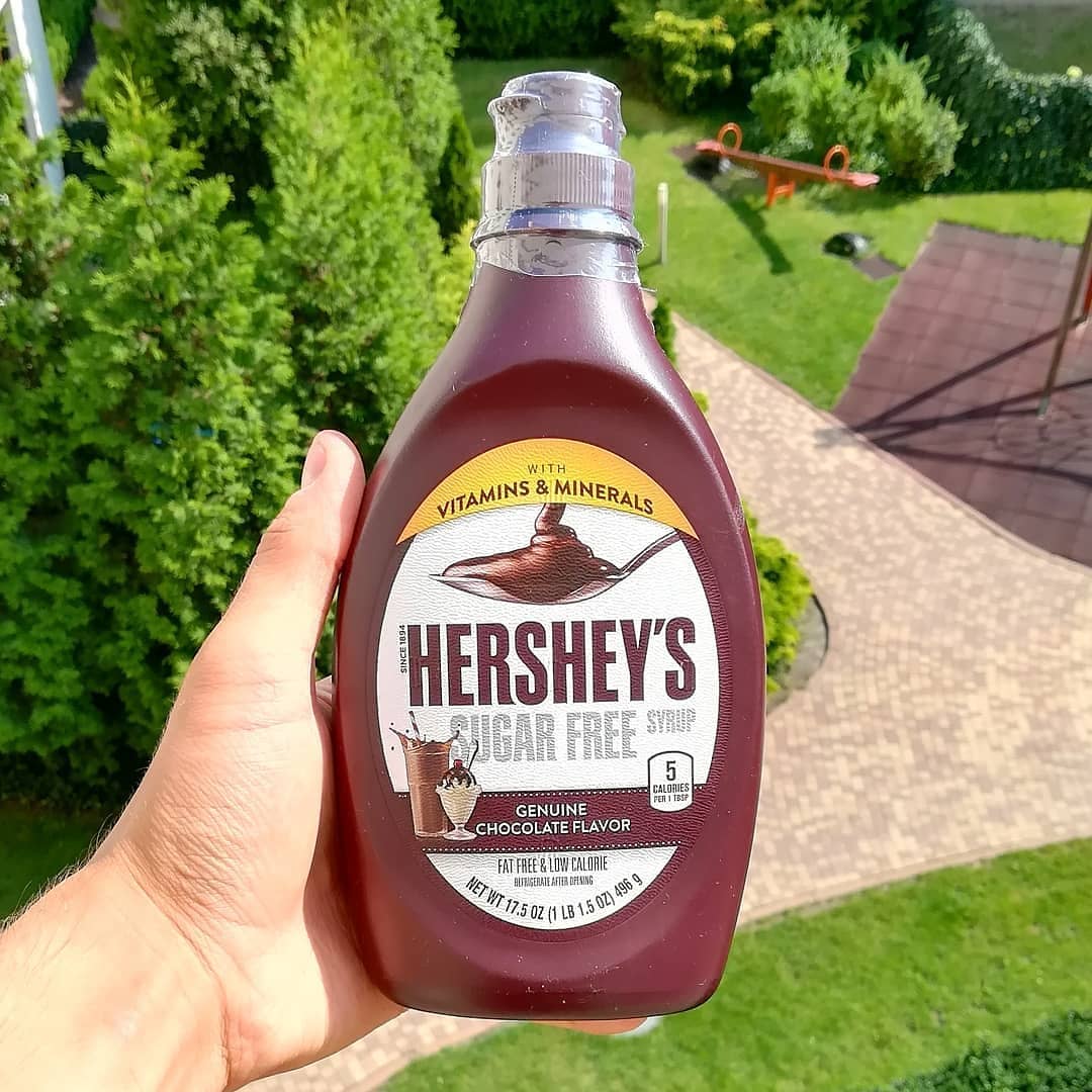 Hershey’s Sugar Free Chocolate Syrup – recenzja sławnego syropu!