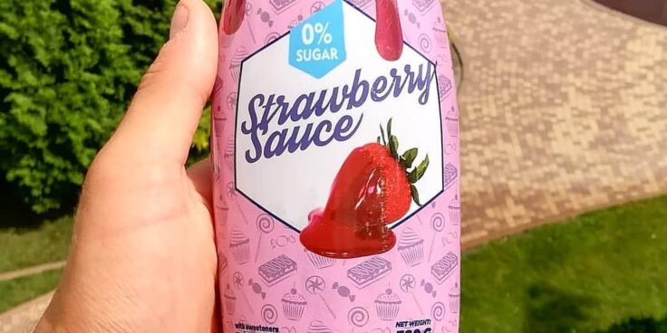 All Nutrition Sauce Zero Sweet Strawberry – próbuję i testuję
