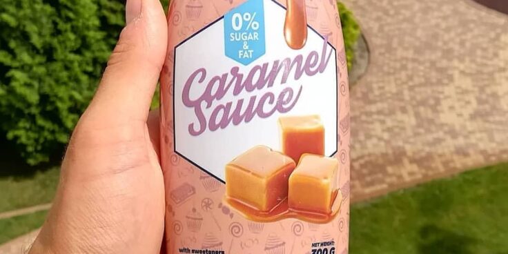 All Nutriiton Sauce Zero Sweet Caramel – najlepszy syrop od SFD?