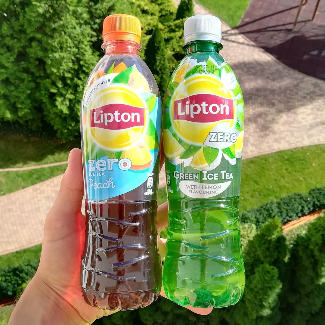 Lipton Ice Tea Zero – recenzja dwóch smaków!