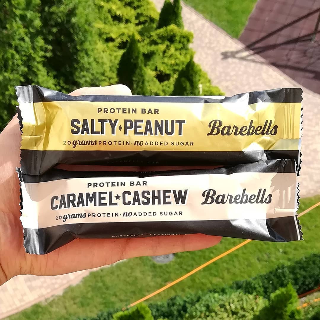 Barebells Protein Bar – salty peanut i caramel cashew