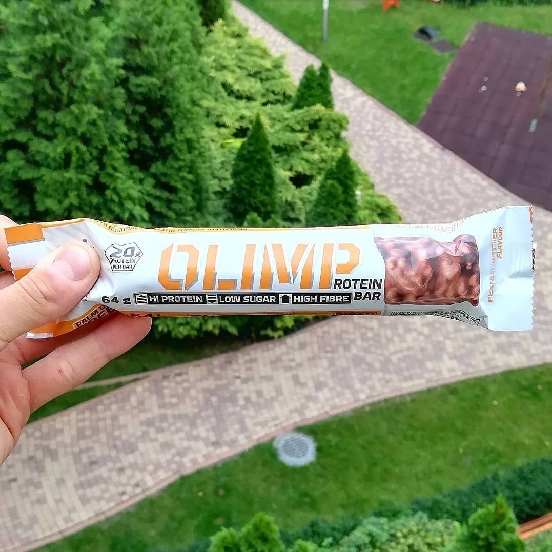 Olimp Protein Bar Peanut Butter – nowa seria batonów!
