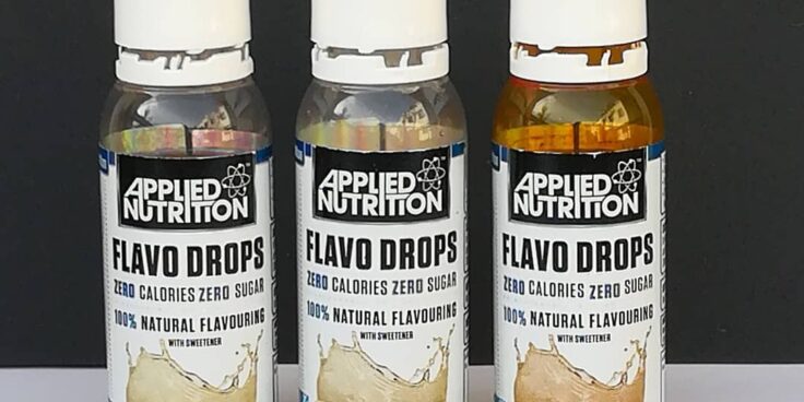 Applied Nutrition Flavo Drops – recenzja kolejnych smaków!