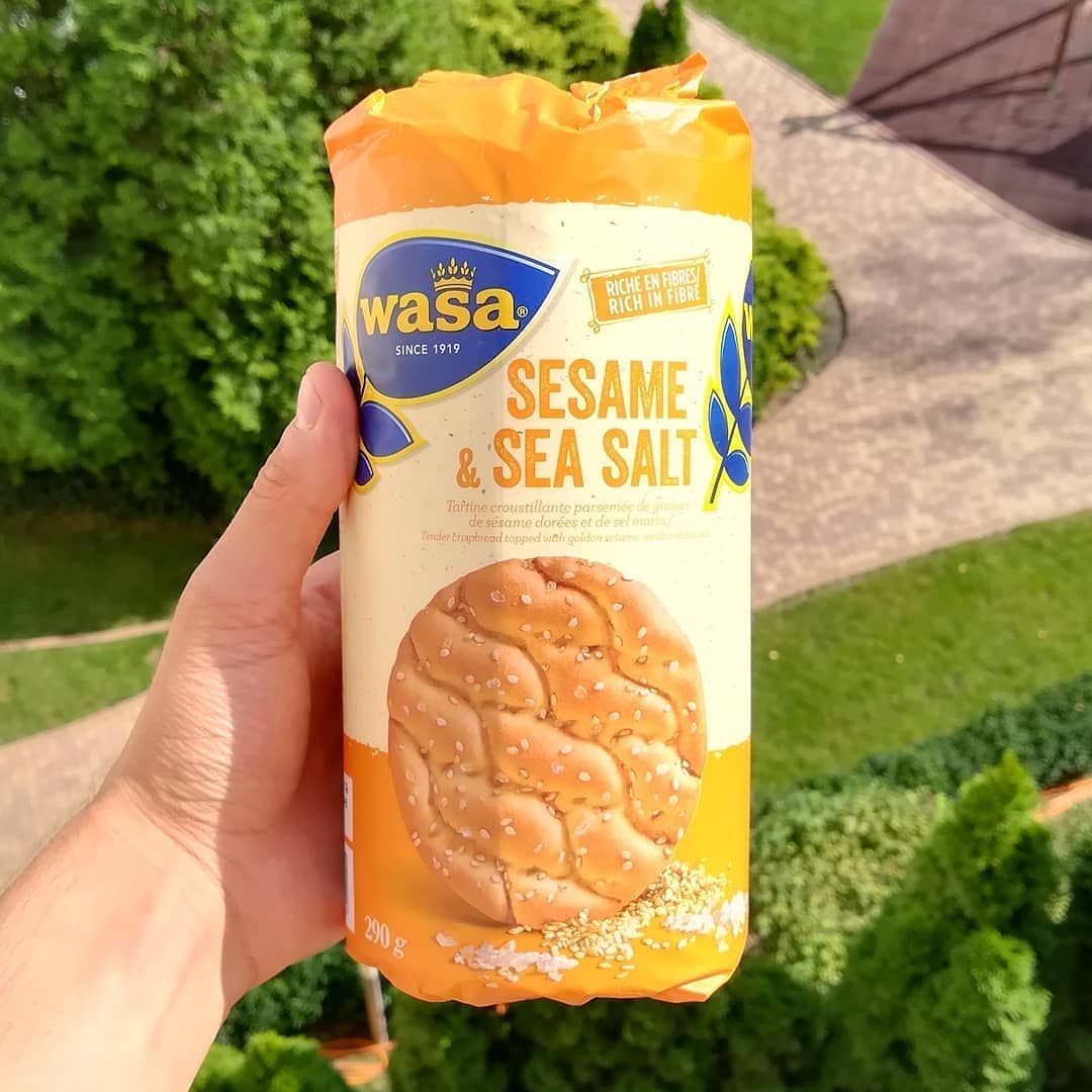 Wasa Sesame Sea Salt Crispbread – czas na recenzję!